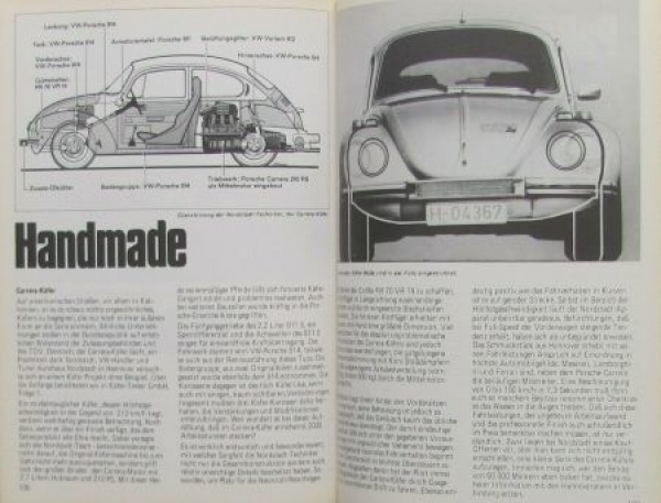 Backfisch "Kaefer-Treter GmbH" Volkswagen-Motorracing 1974 (1495)
